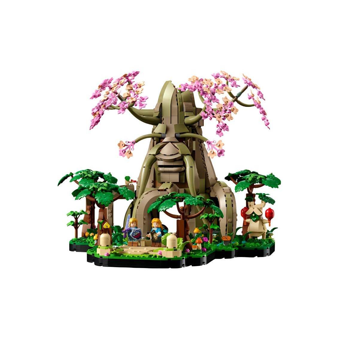 Конструктор LEGO The Legend of Zelda: The Elder Tree (77092) - Boxette Shop